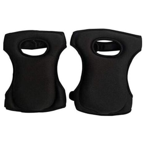 Pair Noir,GenouillèRes de Jardinage, GenouillèRes pour le Nettoyage de Jardinage, GenouillèRes à Sangles RéGlables pour le Nettoyage des (1/5)