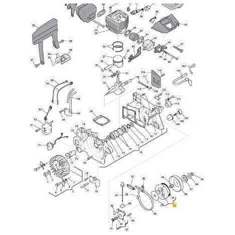 KZ-KUPPLUNG 2616-51202 – RdC ORIGINAL STIGA – 6995043