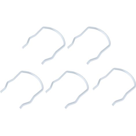Lot de 5 clips de rétention pour capteur de température de refroidissement de voiture 1113550200 compatible avec Golf MK4, 037121142A (1/5)