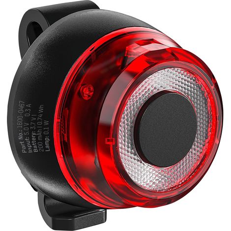 ANSMANN Feu arrière velo rechargeable 0,1W (1 pce) (1/5)
