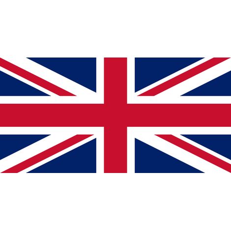 Bandera de Gran Bretaña de 89 cm x 153 cm