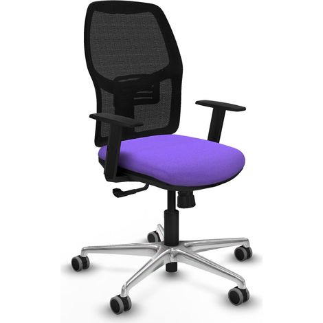 Bürostuhl piqueras y crespo Alfera schwarz Samt (1/2)