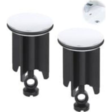 Pièces Bouchons de vidange,40MM Bouchon Lavabo Salle de Bain,Bouchon de Lavabo Universel,Réglable en hauteur Bouchon d’évacuation,Bouchons de canalisation pour éviers de cuisine et de salle de bains (1/5)