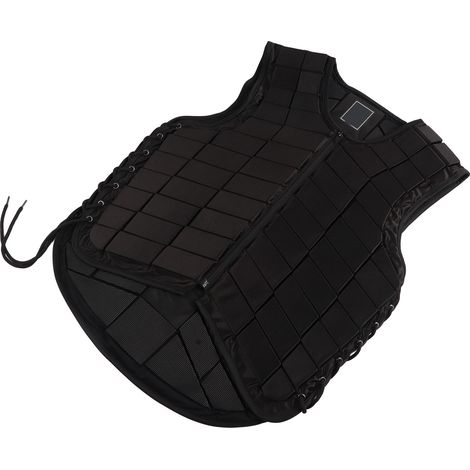Gilet de protection pour l'équitation adulte, taille XL (1/5)