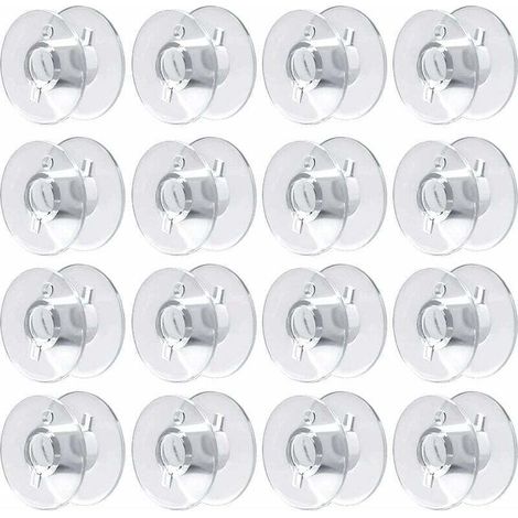 60 Pcs Sewing Machine Bobbins, Plastic Bobbins for Sewing Machines, Compatible with Brother, Singer, Kenmore, Janome, and Most Sewing Machines