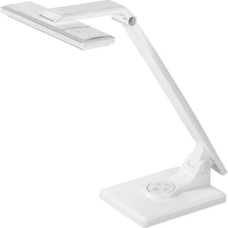 Flexo Vinchi Blanco 9w 630lm 4500k Tactil Regulable Intensidad Articulable 41,9x23x27,6 Cm (1/2)