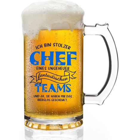 Beer Glass Beer Mug 500ml (1/3)