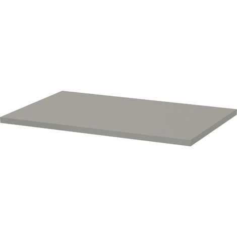 Nuie Satin Grey 600mm x 390mm Laminate Worktop - MWT260