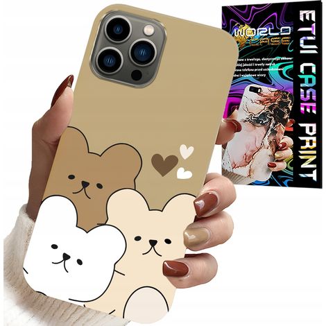 Hülle für iPhone 12 Pro – Teddybär, Teddybärmuster für die jüngsten Kinder (1/5)