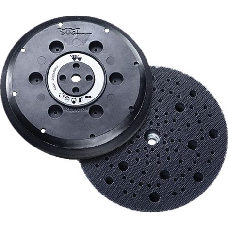 SIA ABRASIVI 103 vassoio a fori duri - Ø150 mm - 0020.5741