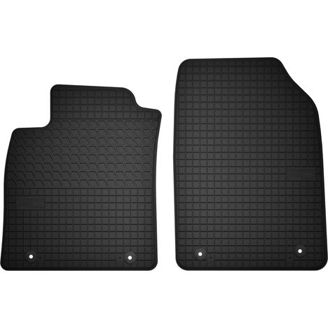 Tappetini anteriori in gomma per: Opel Vectra C liftback, hatchback, berlina (dal 2002 al 2008) (1/5)