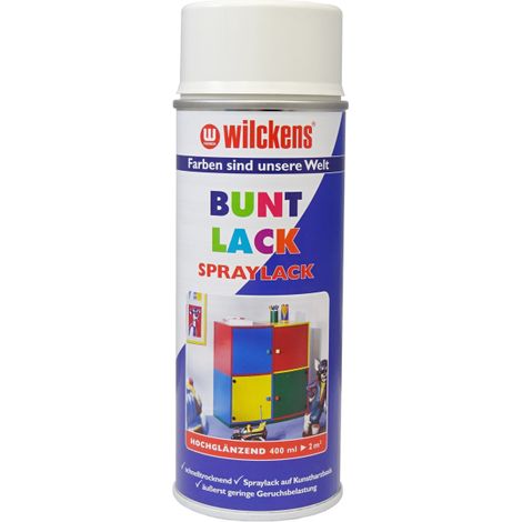 Weiße Farbe, weißer Lack RAL 9010, Nopolux Wilckens Granit, 400 ml Spray