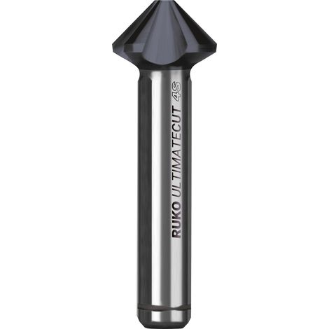 RUKO ULTIMATECUT Foret conique 4S HSSE-Co 5 RUnaTEC DIN 355 90° 12,4 mm - 102876EP