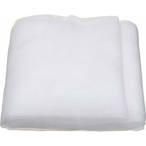 Plant Insect Net 60 Mesh Thickened Insect Proof Nylon Net for Fruit Tree Greenhouse Prevent Pests and Diseases to Protect Vegetable Growth 2.5x10m