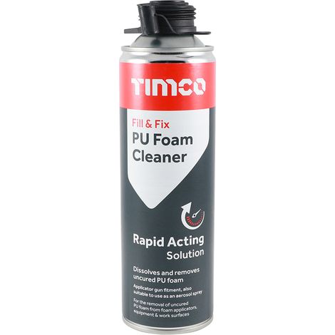 TIMCO Fill & Fix PU Foam Cleaner - 500ml