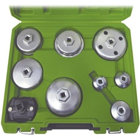 Set de 9 extractores de aceite JBM 52615
