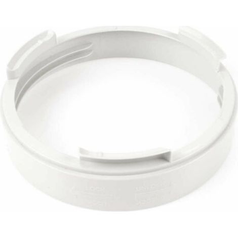 Conector de interfaz para manguera de escape de aire acondicionado de ventana portátil de 150 mm (interfaz redonda)