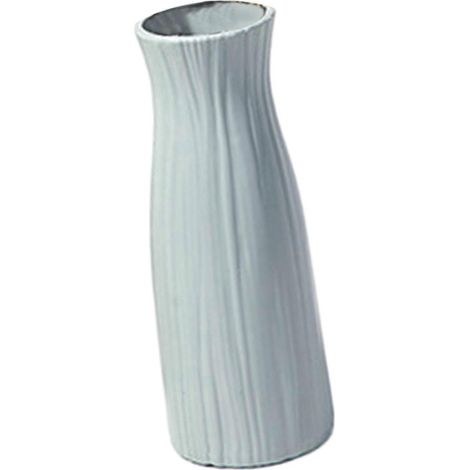 Vase à fleurs, support pour plantes, vase décoratif de style minimaliste, vase d'art pour la décoration de bureau ou de maison de campagne-Style C 9X9X23.5cm (1/5)