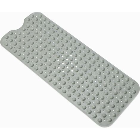 Basics Tapis de bain antidérapant avec ventouses pour baignoire et douche, 40\ (1/5)