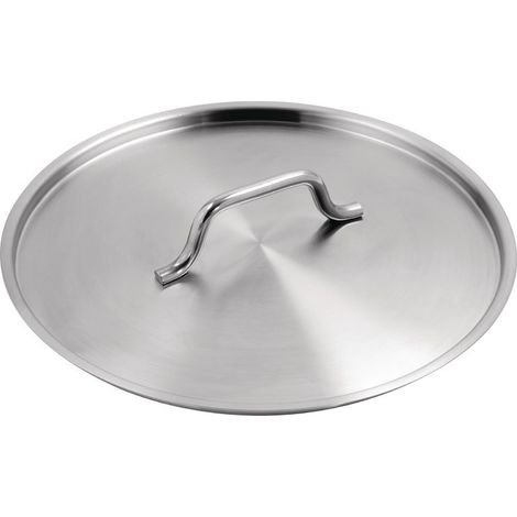 Couvercle inox Diamètre 32 cm - Vogue (1/3)