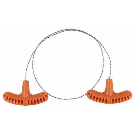 QORVA
-Scie à fil coupe tube PVC – Précision de coupe nette – Poignée ergonomique pour accès difficile – Outil plomberie professionnel (1/5)