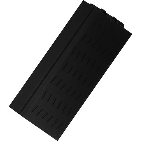 Schwellenrampe aus Kunststoff Schwarz 2 0mm Höhe für (1/5)