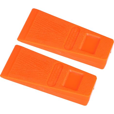 Cales d'abattage d'arbres sûres et faciles à utiliser, en plastique ABS résistant aux intempéries, stables et pratiques, pour l'exploitation forestière. (1/5)