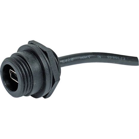 Embase femelle Mini Usb B, Fiche À Sertir ESKA Bulgin PX0443 (1/2)