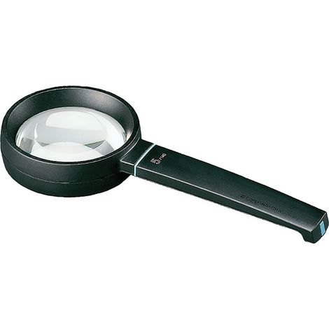 Eschenbach 265560 Lupa de mano 5x Negra 58 mm