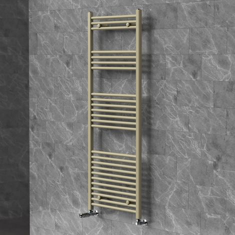 LuxeBath Sèche-Serviettes 600x1500 mm et Kit Robinet d'Angle Thermostatique (1/5)
