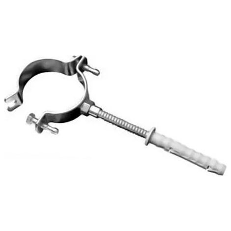 Collare ø1"1/4 fissaggio tubo ø39÷43 con dado puntato 255114000 (1/2)