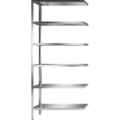 FRANKEL kaiserkraft, Rayonnage en inox, hauteur rayonnage 2500
