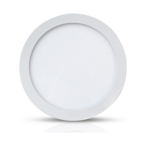 Plafoniera LED a incasso rotonda LUNA Ø220 x 33mm - 4000K bianco neutro - 18W - 1440 Lm (1/4)