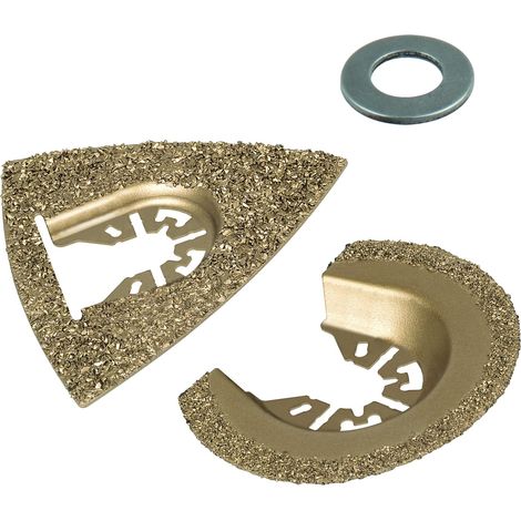 wolfcraft Set di accessori "PRO" in 2 pezzi, attacco universale, 3993000 (1/5)