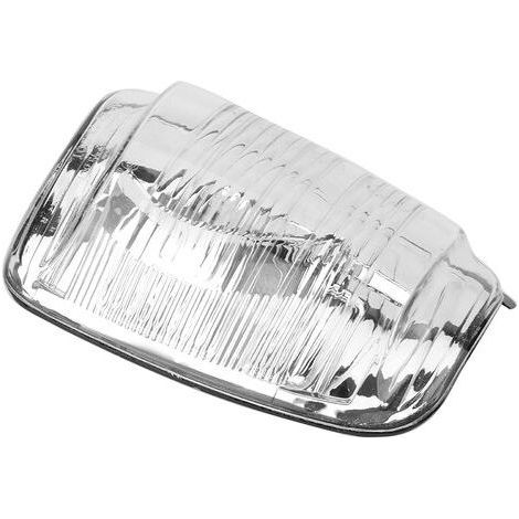 Lentille d'indicateur de rétroviseur extérieur, transparente, pour Ford Transit MK8 2014 + (côté droit) (1/5)