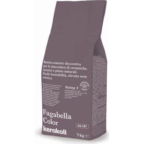 Fugabella color kk 147 - fugante cementizio per piastrelle 3kg