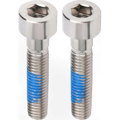 Vis de potence et vis de fixation de jeu de direction M6x30mm pour guidons de vélo de route