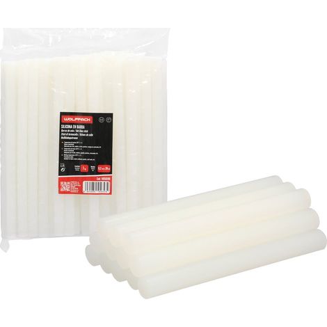 Silikonstab Ø 11,2 mm. (1 kg Beutel)