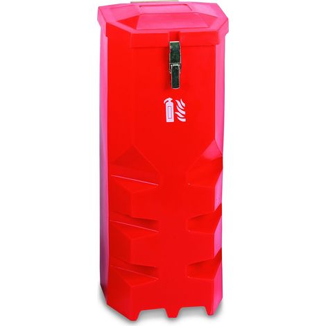 Hs75 Extincteur véhicule récipient, chargement par le dessus, 9 kg/L, rouge