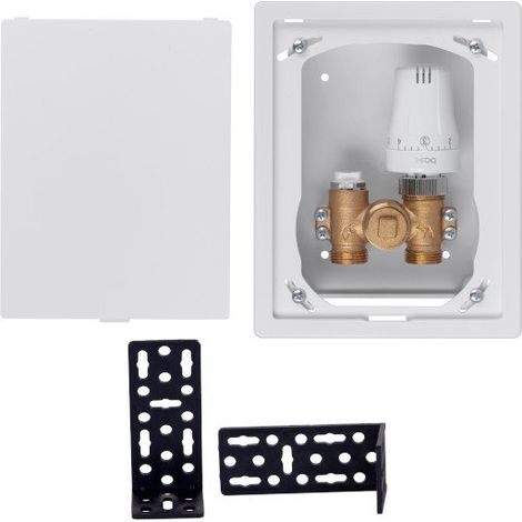 Comap Boîtier RTL blanc limiteur température chauffage