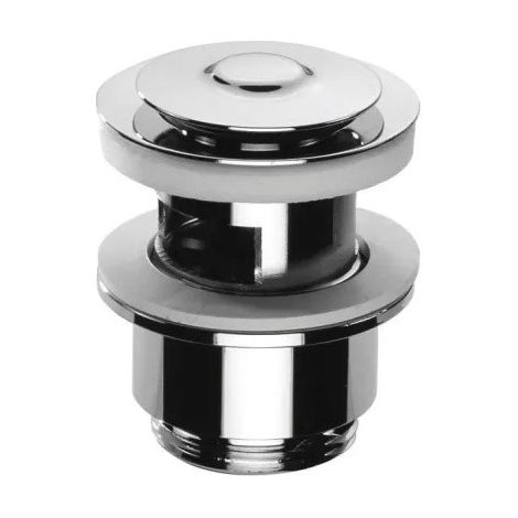 Nicoll scarico per lavabo in ottone D63mm morsetto automatico per lavabo 30-50mm