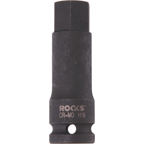 Chiave a bussola a impatto ROOKS 1/2" HEX 19 75 mm (OK-01.5039)