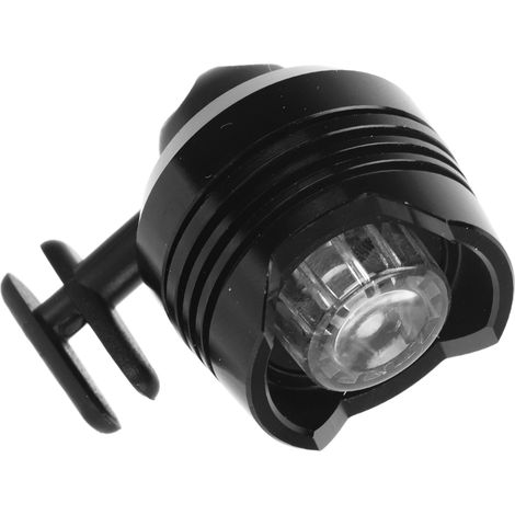 lumières LED pour orteils de chaussures, feux de signalisation adaptés aux enfants et aux adultes, sports de plein air, randonnée, camping, noir. (1/5)