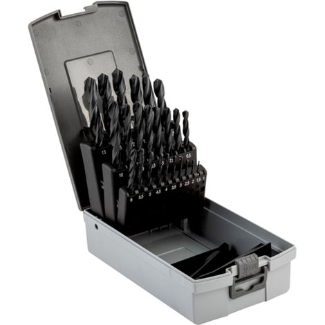 Bahco HSS-R Spiralbohrer-Bit-Satz für Metall - 25-tlg. (1/3)