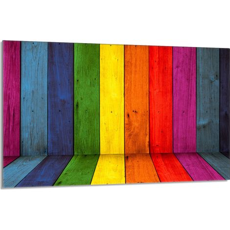 Glasschutzplatte für den Herd 80x52 Bunt (1/5)