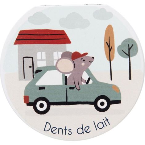 Amadeus - Boite à dents de lait Voiture (1/3)