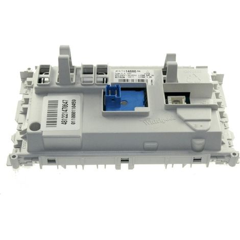 PLATINE DE PUISSANCE DOMINO PROGRAMMEE POUR LAVE LINGE   WHIRLPOOL - 481221470647
