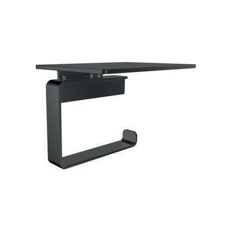 emco loft Toilettenpapierhalter mit Ablage, 059813303 (1/3)