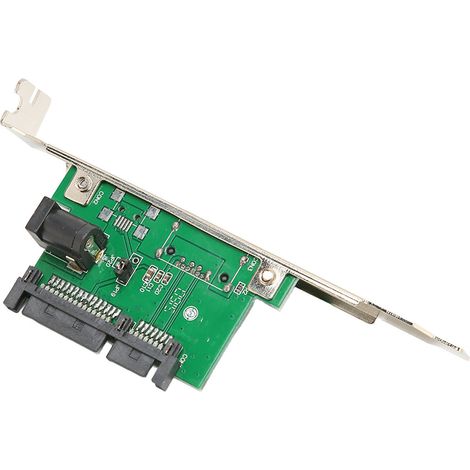 Carte Adaptateur SATA vers eSATA pour Transfert Rapide et Fiable des Données (1/5)