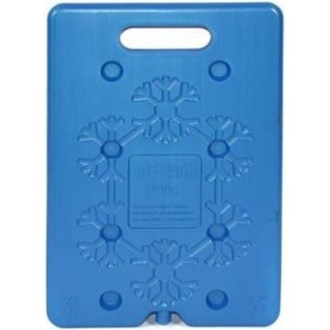 TrAdE Shop Traesio - Freezerino Ghiaccio Sintetico 600 Ml Mattonella Refrigerante Grande Per Borsa Termica - (1/2)